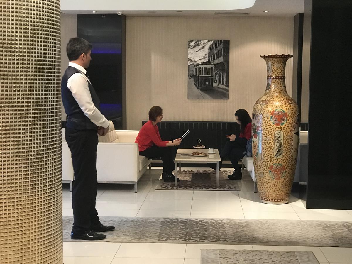 Pen Hotel Istanbul Ngoại thất bức ảnh