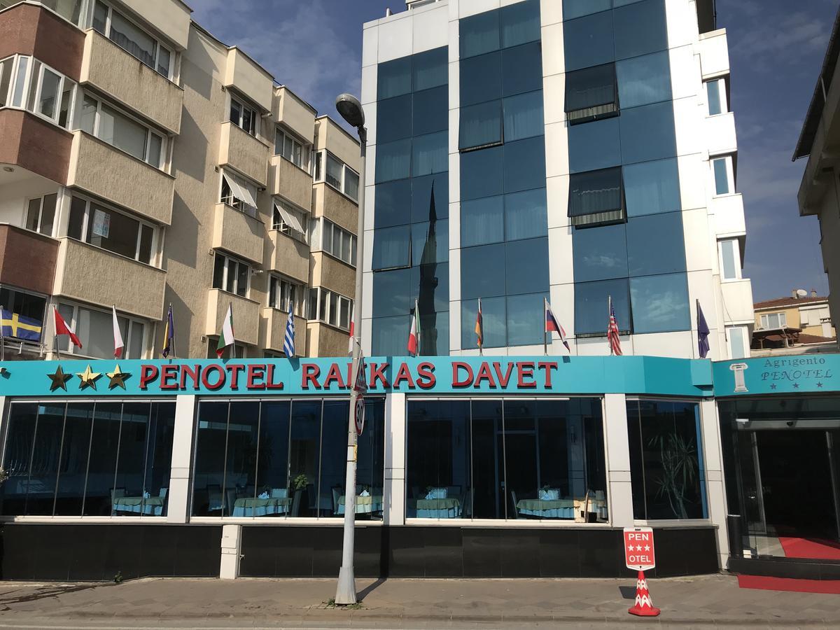 Pen Hotel Istanbul Ngoại thất bức ảnh