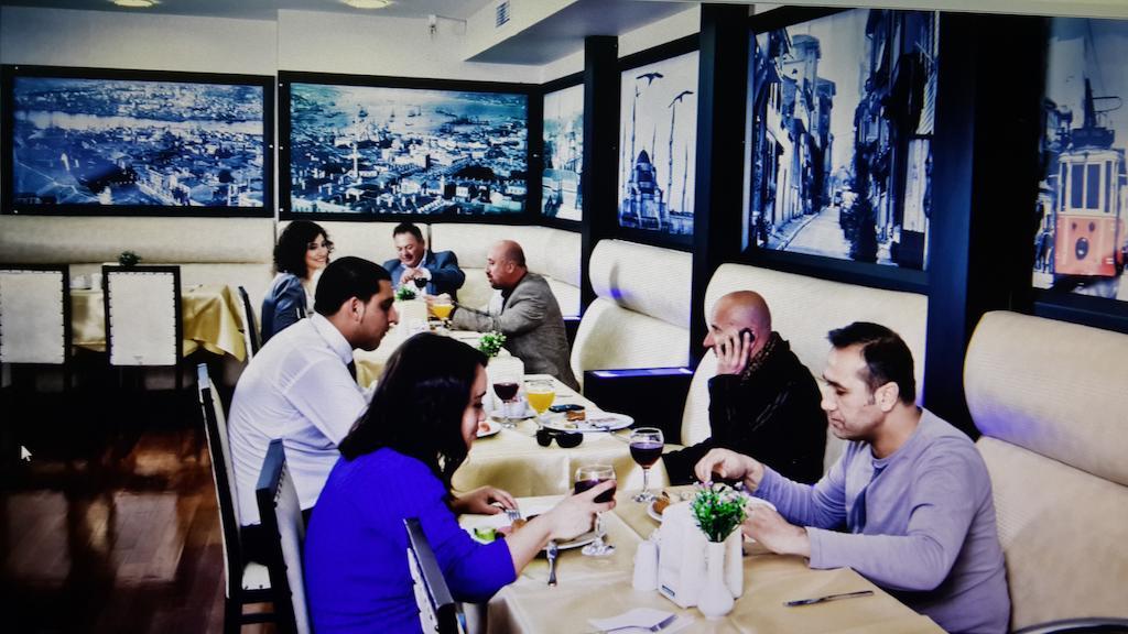 Pen Hotel Istanbul Ngoại thất bức ảnh